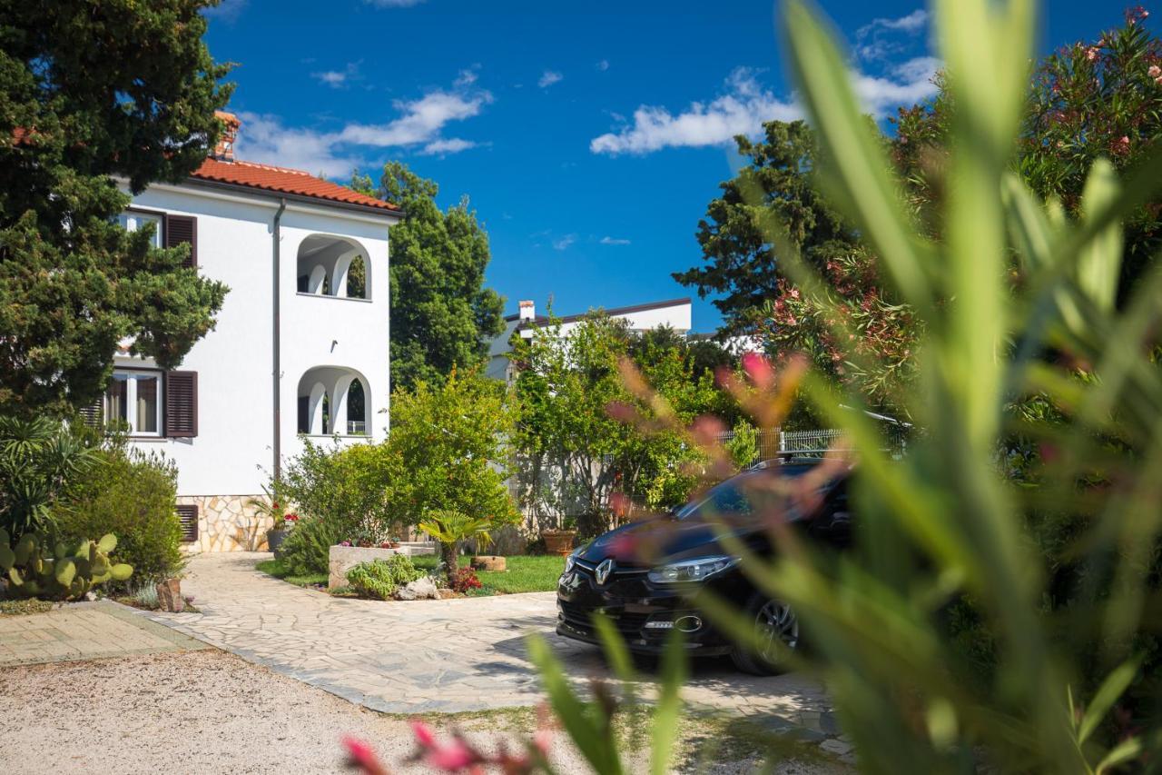 Ferienwohnung Zardin Punat Exterior foto