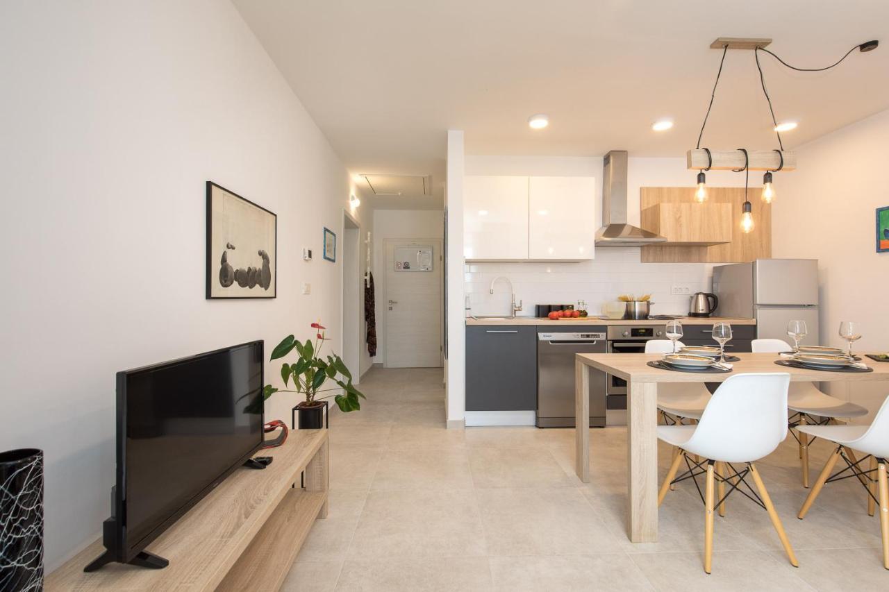 Ferienwohnung Zardin Punat Exterior foto