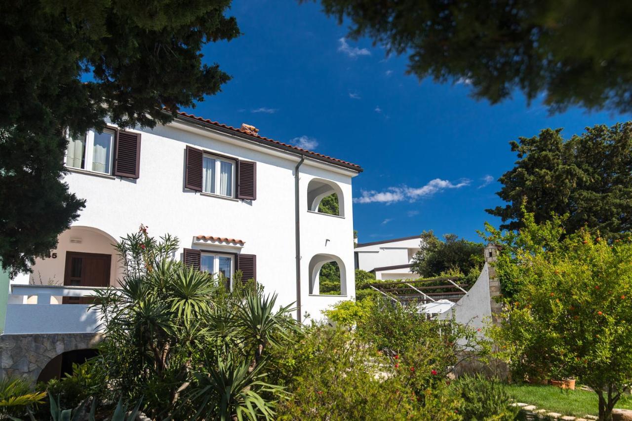 Ferienwohnung Zardin Punat Exterior foto