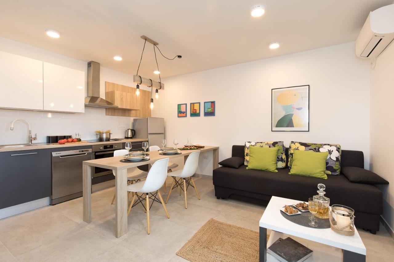 Ferienwohnung Zardin Punat Exterior foto