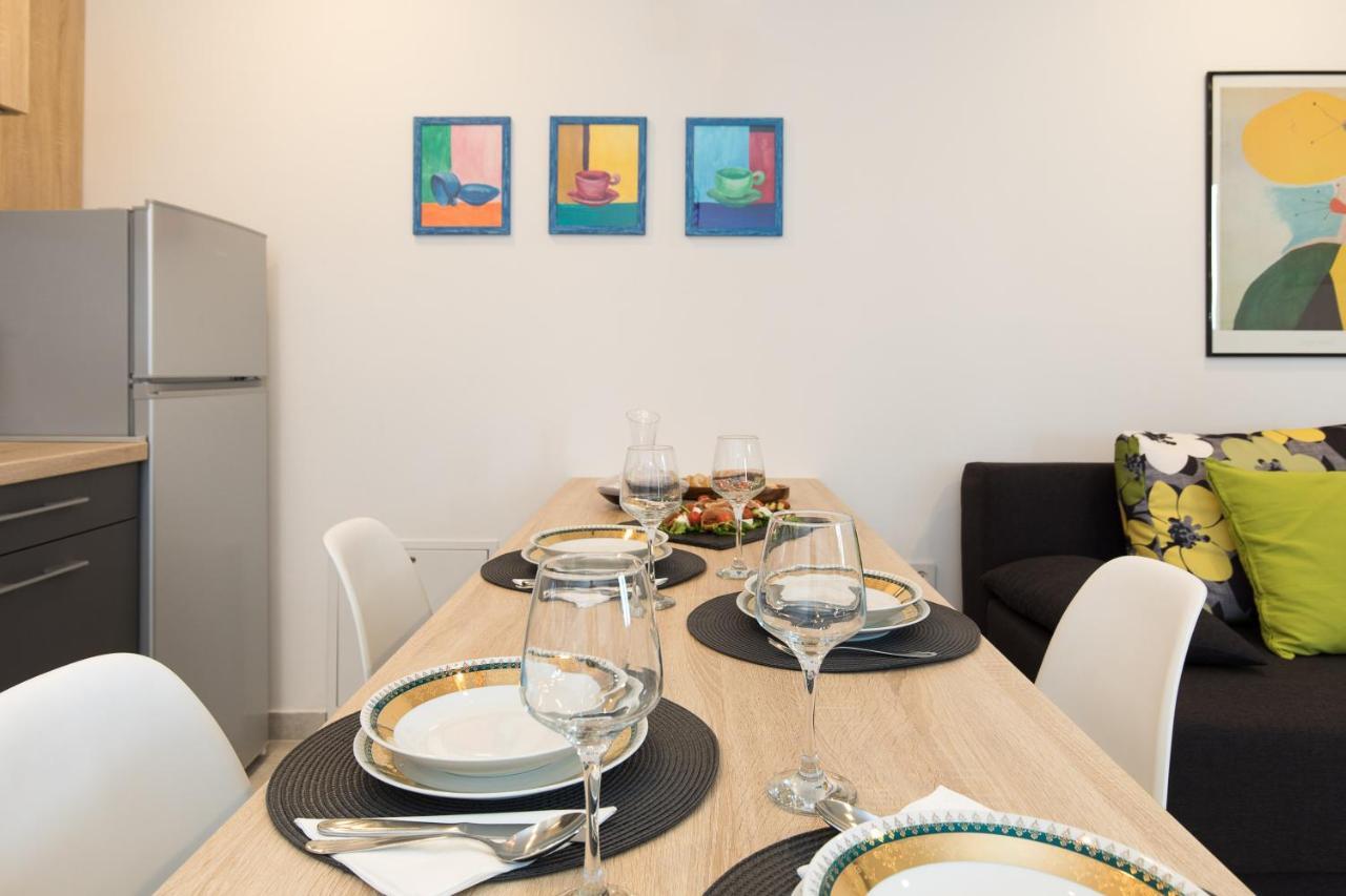 Ferienwohnung Zardin Punat Exterior foto