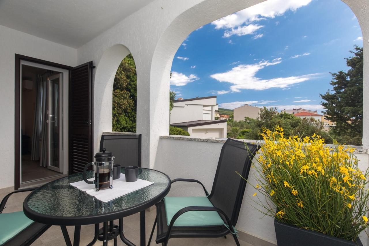 Ferienwohnung Zardin Punat Exterior foto