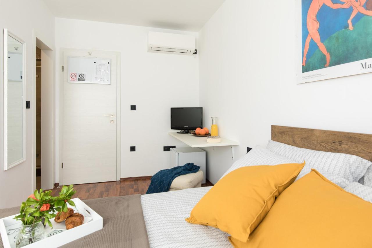 Ferienwohnung Zardin Punat Exterior foto